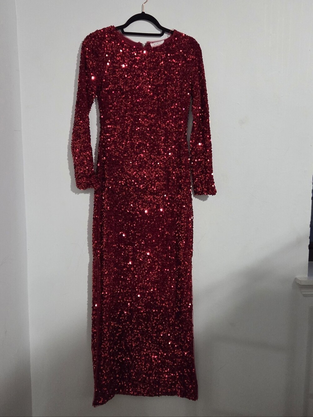 Mable Sequined Gown